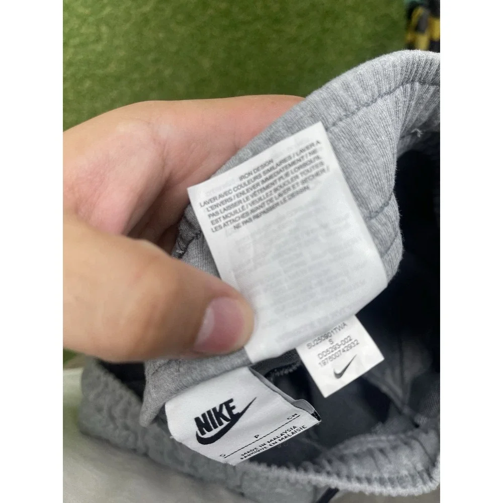 Nike Tech Fleece Jogger Pants Mens Small Sweatpants Pull On Grey 683800-010